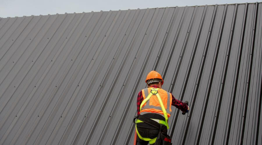 Professional metal roof installation in Centerport, PA